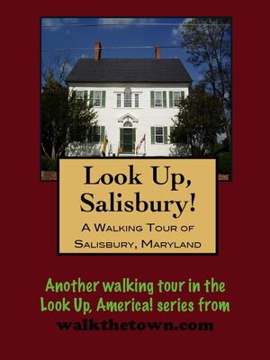 cover image of A Walking Tour of Salisbury, Maryland
